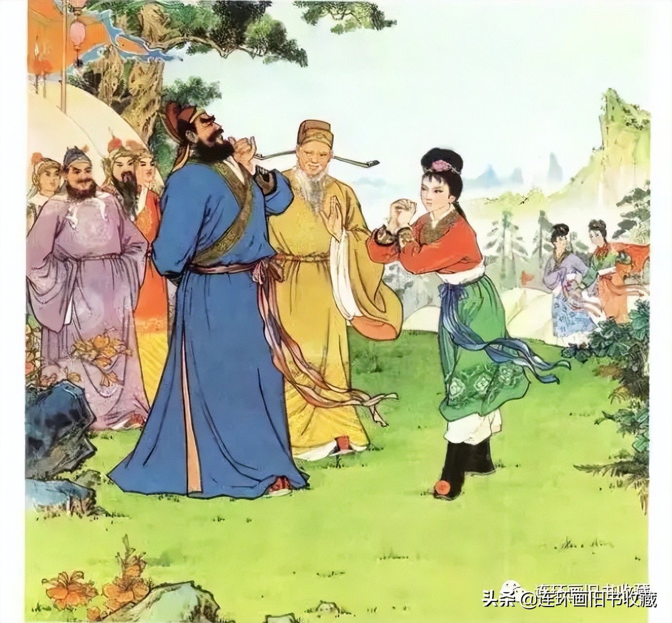 十本最经典连环画杨家将,连环画杨家将哪个版本最好看