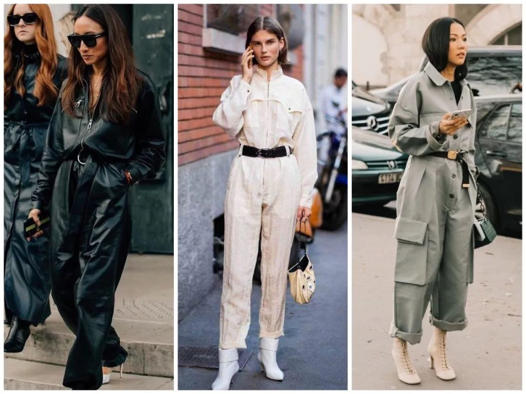 美女穿连体衣的搭配 (时髦大气的连体衣搭配)