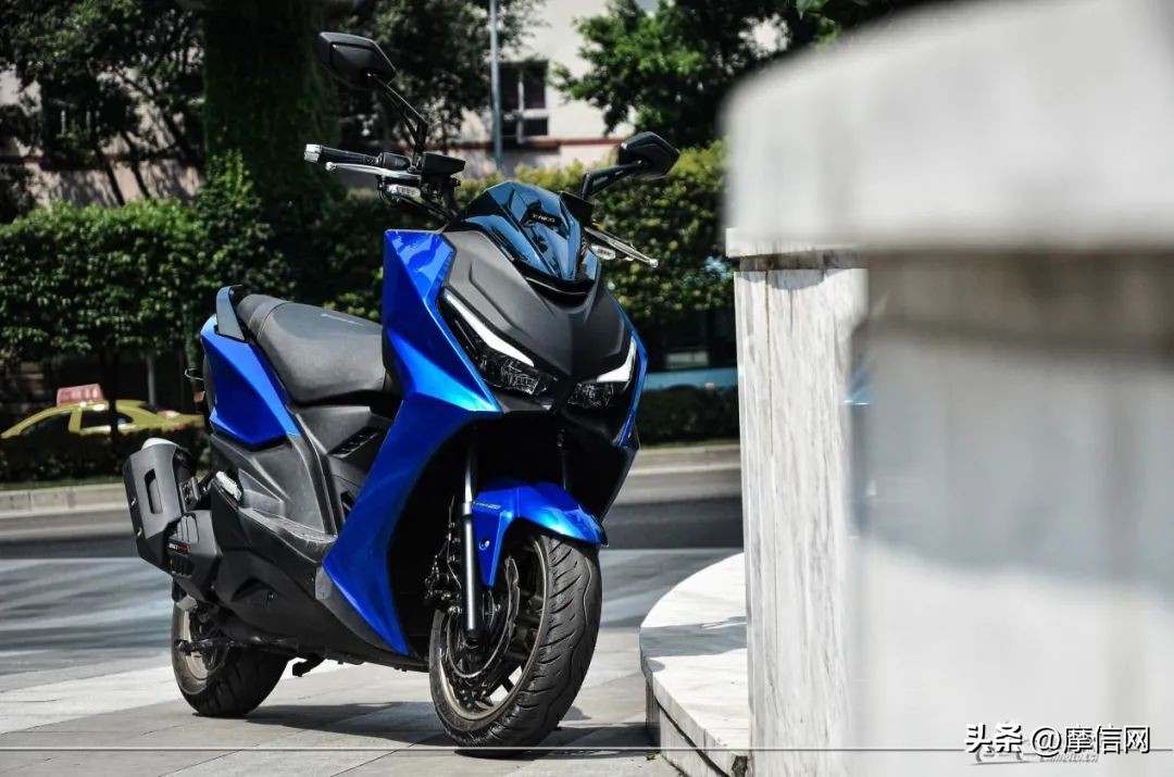 kymco-krv180ckd评测,光阳kymco-krv180