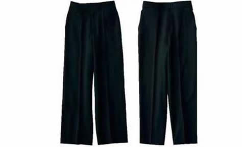 裤子不合适怎么穿才能好看,裤子怎么穿才好看又洋气