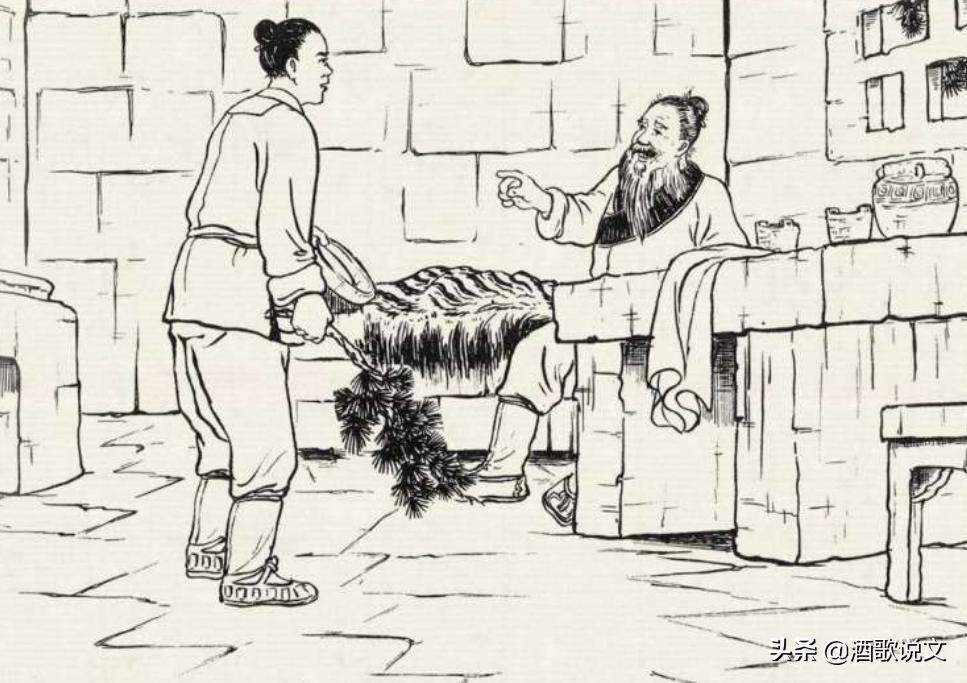 民间故事：小伙好吃懒做，坟头拉二胡，赚回一个漂亮媳妇