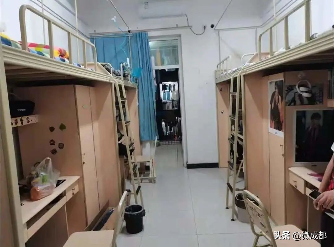 成都公办大学好看的宿舍,成都哪些大学宿舍好