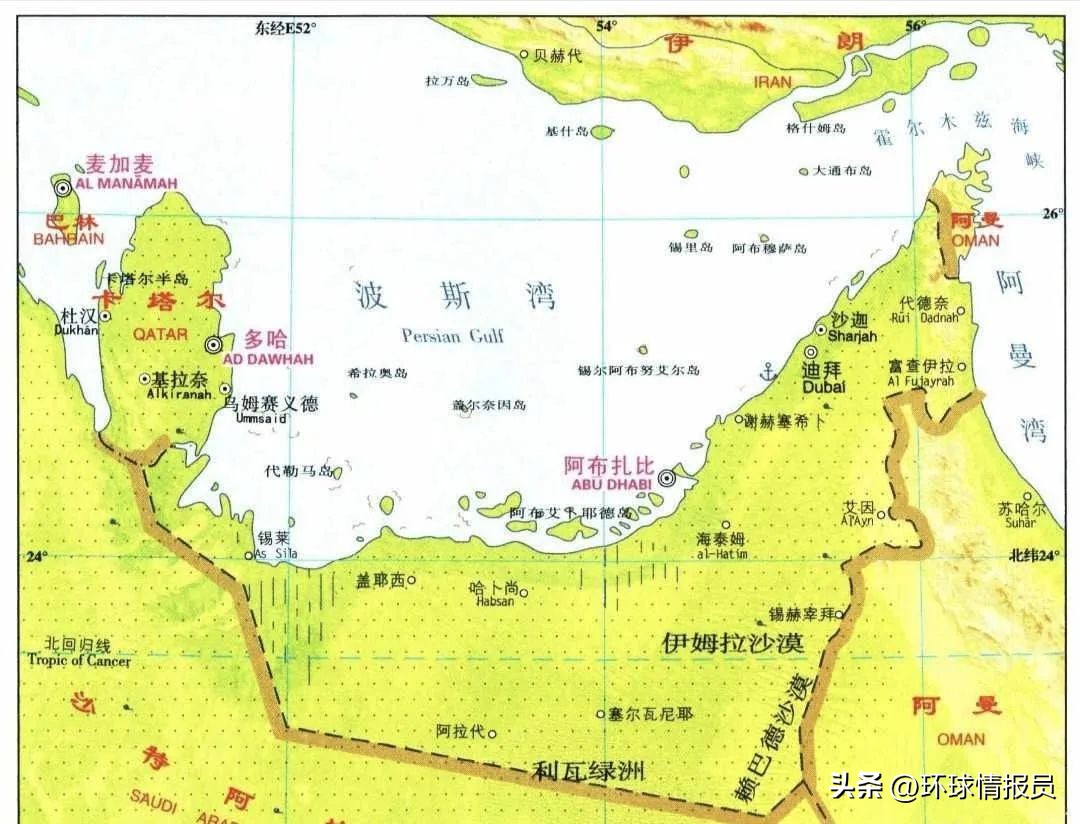 阿联酋的首都和迪拜对比,迪拜对比中国哪个城市