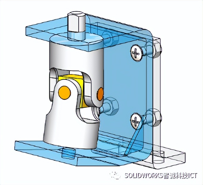 solidworks装配图螺栓受力分析,solidworkssimulation静力分析