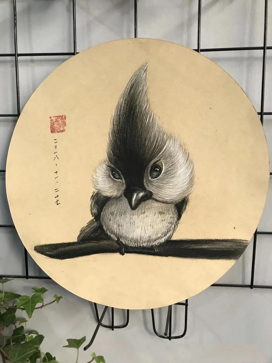 有趣的素描设计作品,有意思的素描100幅