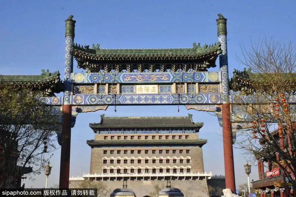 中轴线上著名的商业街,最美中轴线中提到的新商业街