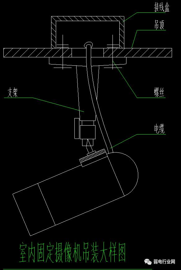 室外监控喇叭怎么安装,室外监控安装视频