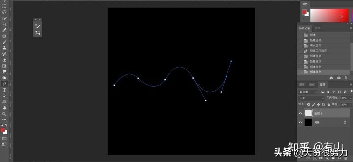 ps怎么做海报线条,ps水果海报线条怎么弄