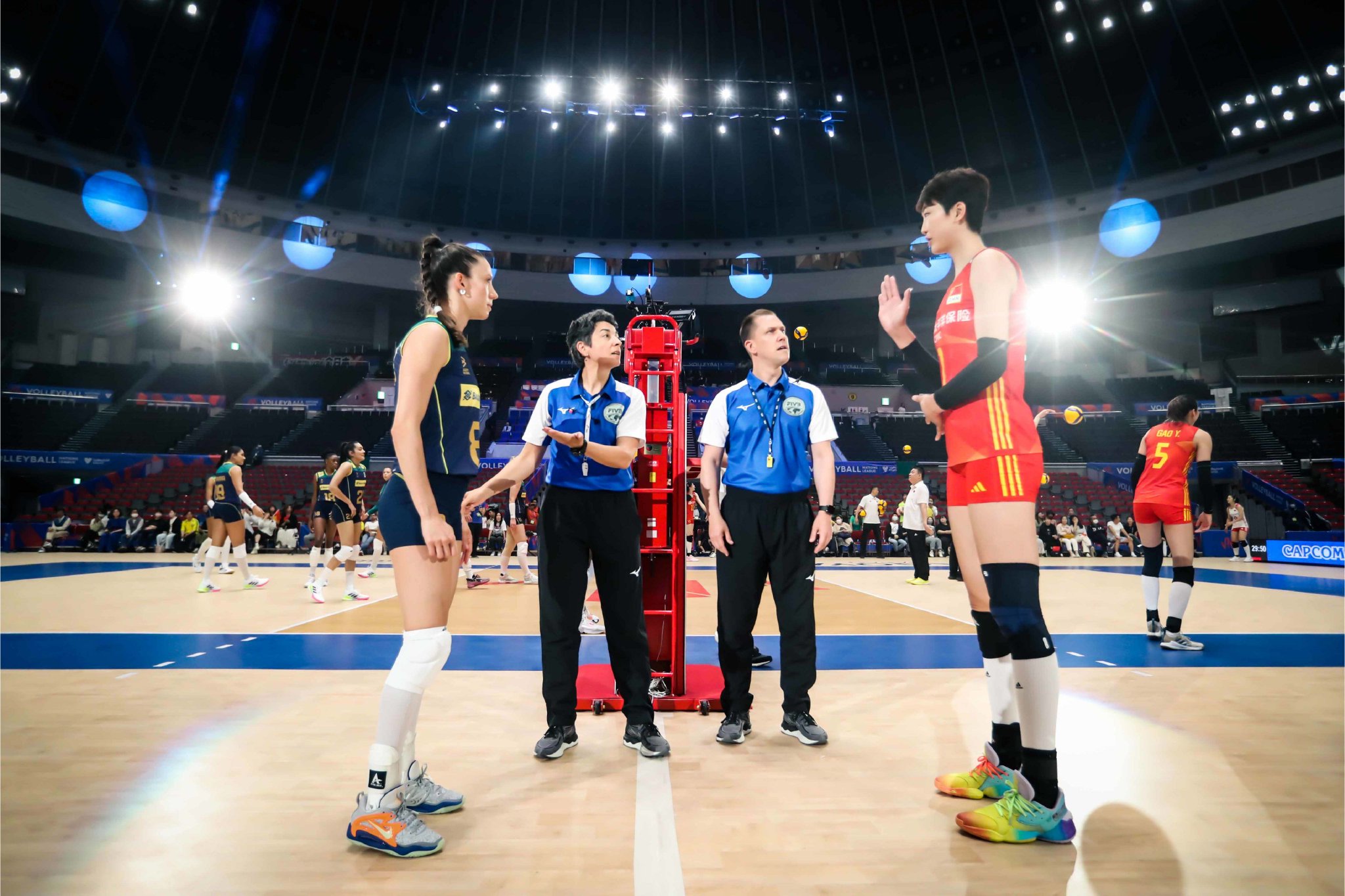 世联赛中国女排情况,世联赛中国女排首获亚军