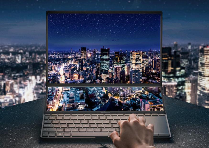 灵耀x双屏双触控11代酷睿炸裂性能,灵耀x双屏pro2023旗舰双屏轻薄本