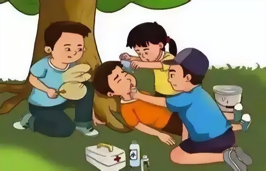 健康科普警惕高温来袭注意防暑,高温来袭科学防暑