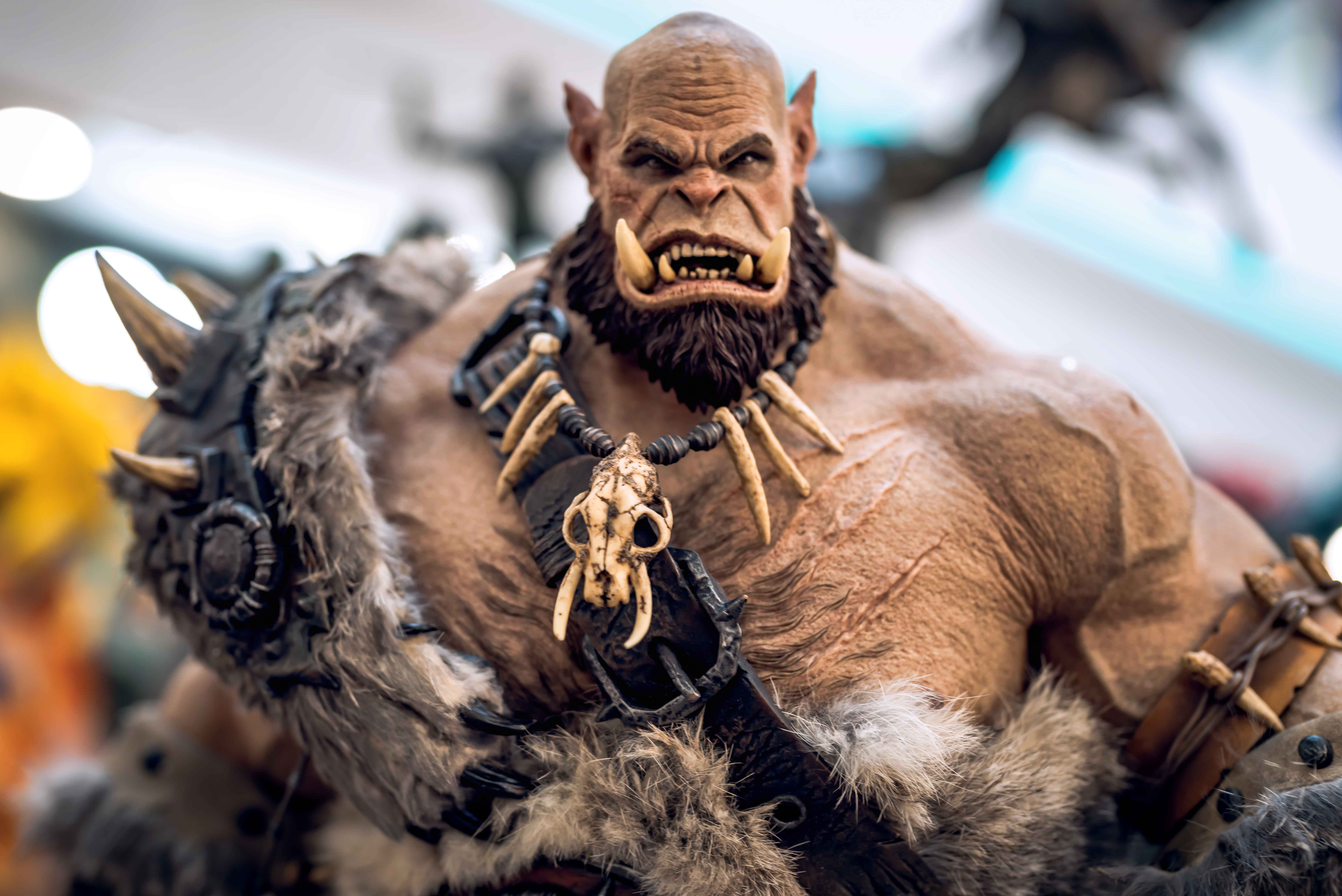 闲逛魔都——HumanFestival手办展完