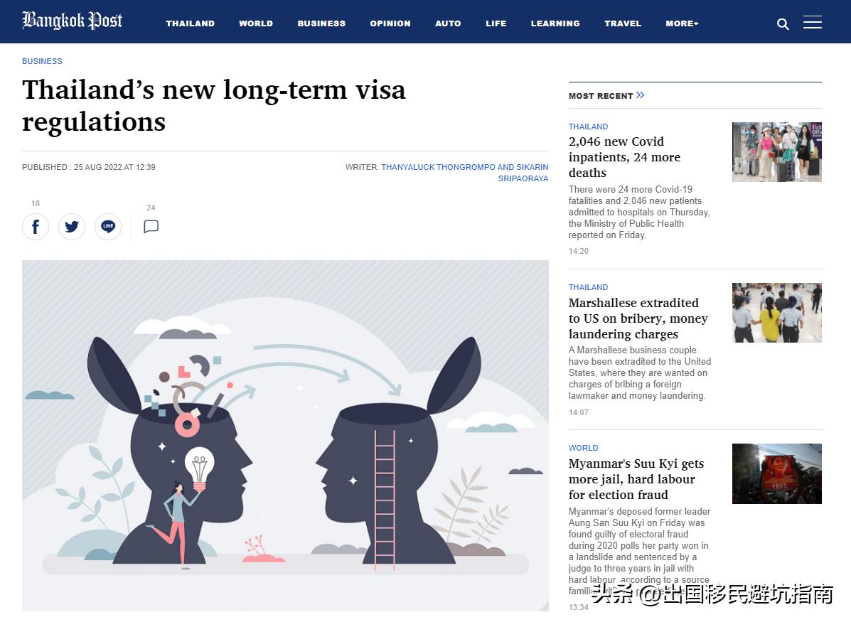 泰国养老签证和精英签证解析,泰国商务签证可以转养老签证吗