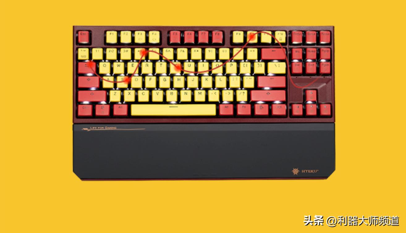 100左右的机械键盘打游戏推荐,哪种机械键盘适合打游戏和办公