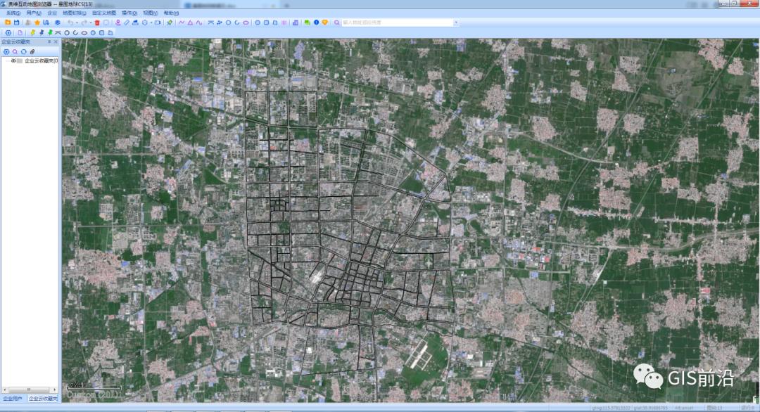 缺图源？看这个好用且惊艳的在线卫星地图！可添加奥维和GIS软件