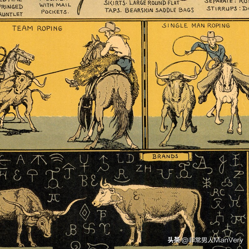 牛仔的起源和历史,牛仔的发展史