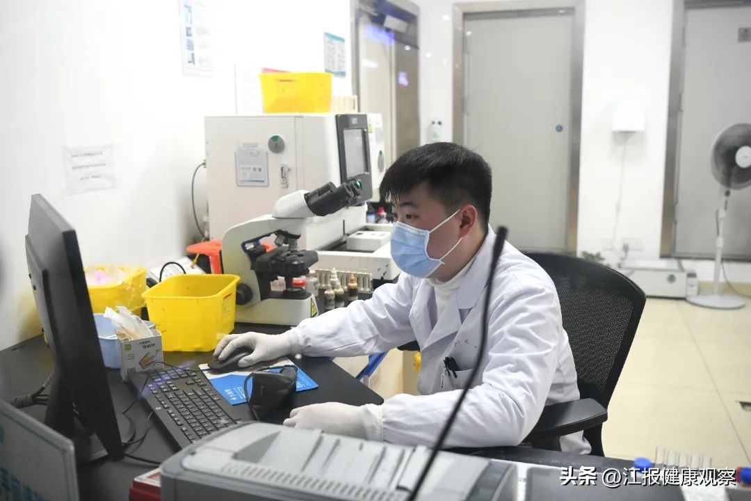 南昌大学二附用坚守为生命守岁