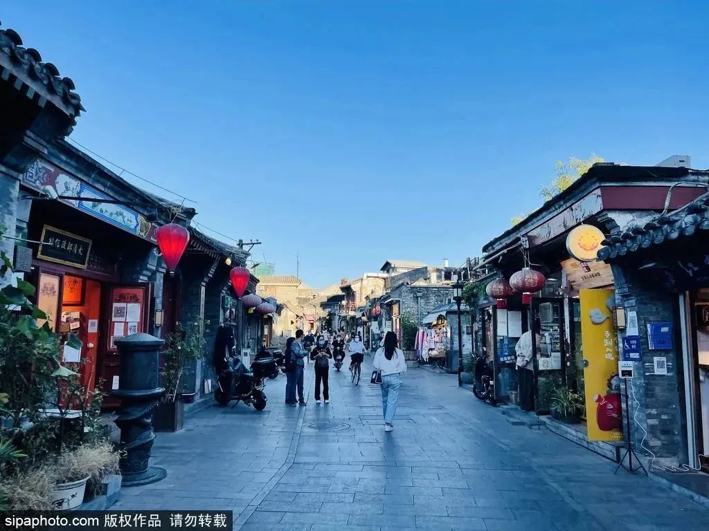 中轴线上著名的商业街,最美中轴线中提到的新商业街