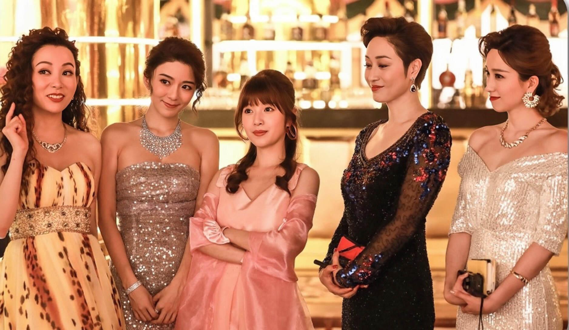 tvb女星自曝拍戏,tvb女星片段