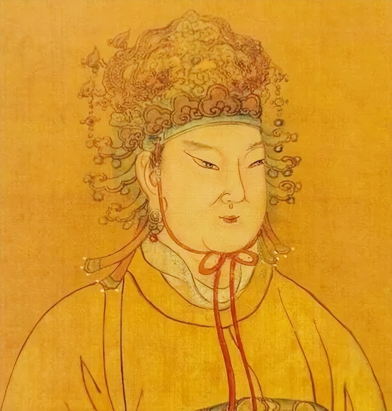 武则天对佛教的认知,武则天为什么扶持佛教