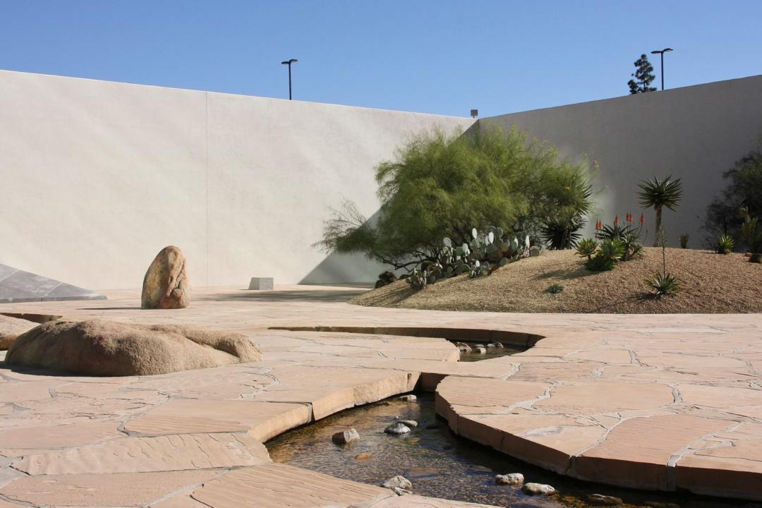 野口勇加州景观,野口勇的加州剧本