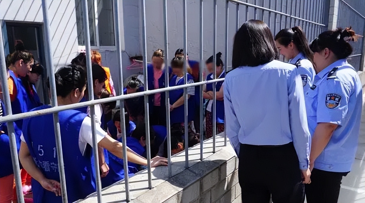 女子看守所一般待多久,在广州看守所待几天