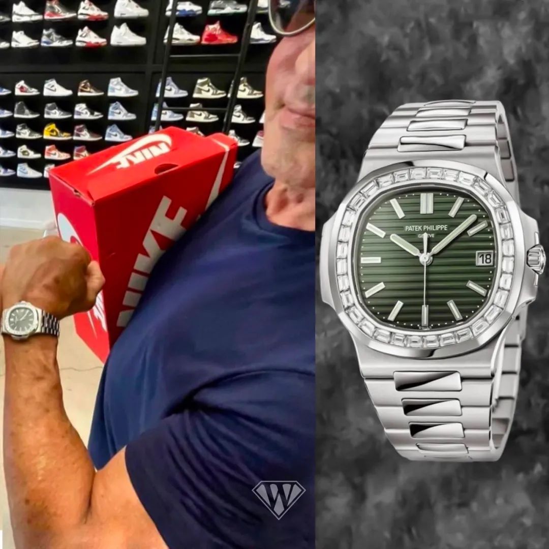 史泰龙被超模老婆甩了！硬汉感情狗血多，“挥霍”全因太爱买表？