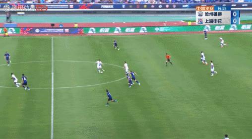 黄政宇试训鲁能,黄政宇绝杀广州