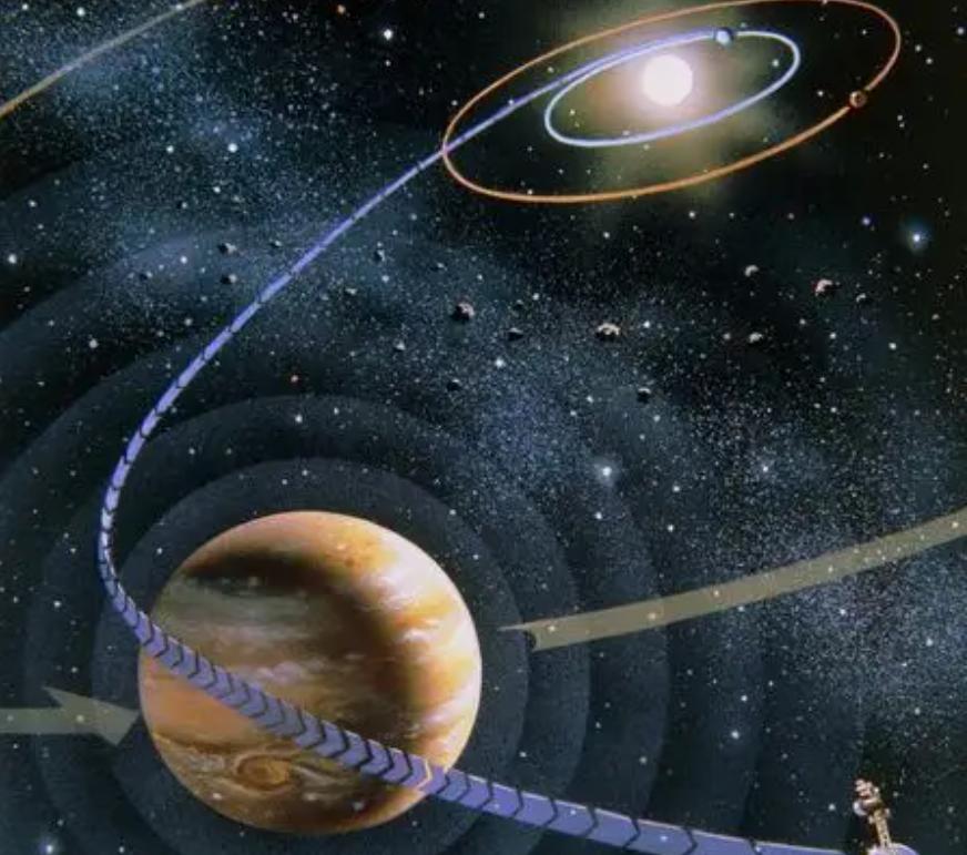 奥陌陌加速离开太阳系,奥陌陌为什么能跑太阳系