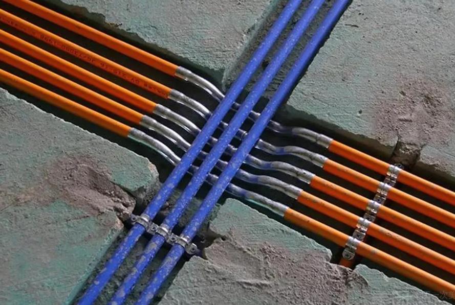 装修线路乱,家装线路正确走法施工图