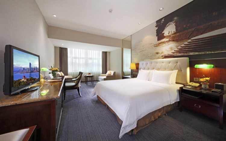 赏城中美景，品厦门味道。城市中心C位酒店，毗邻植物园、中山路