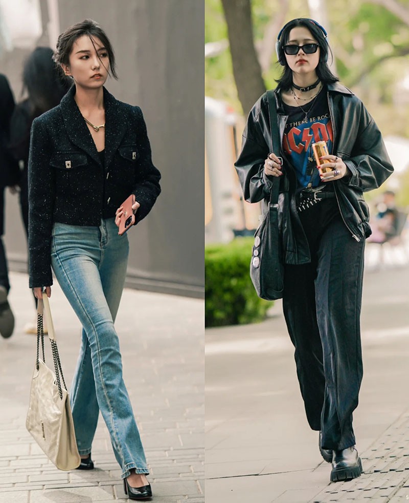 去北京旅游女生穿什么衣服好看,去北京穿新中式鞋子