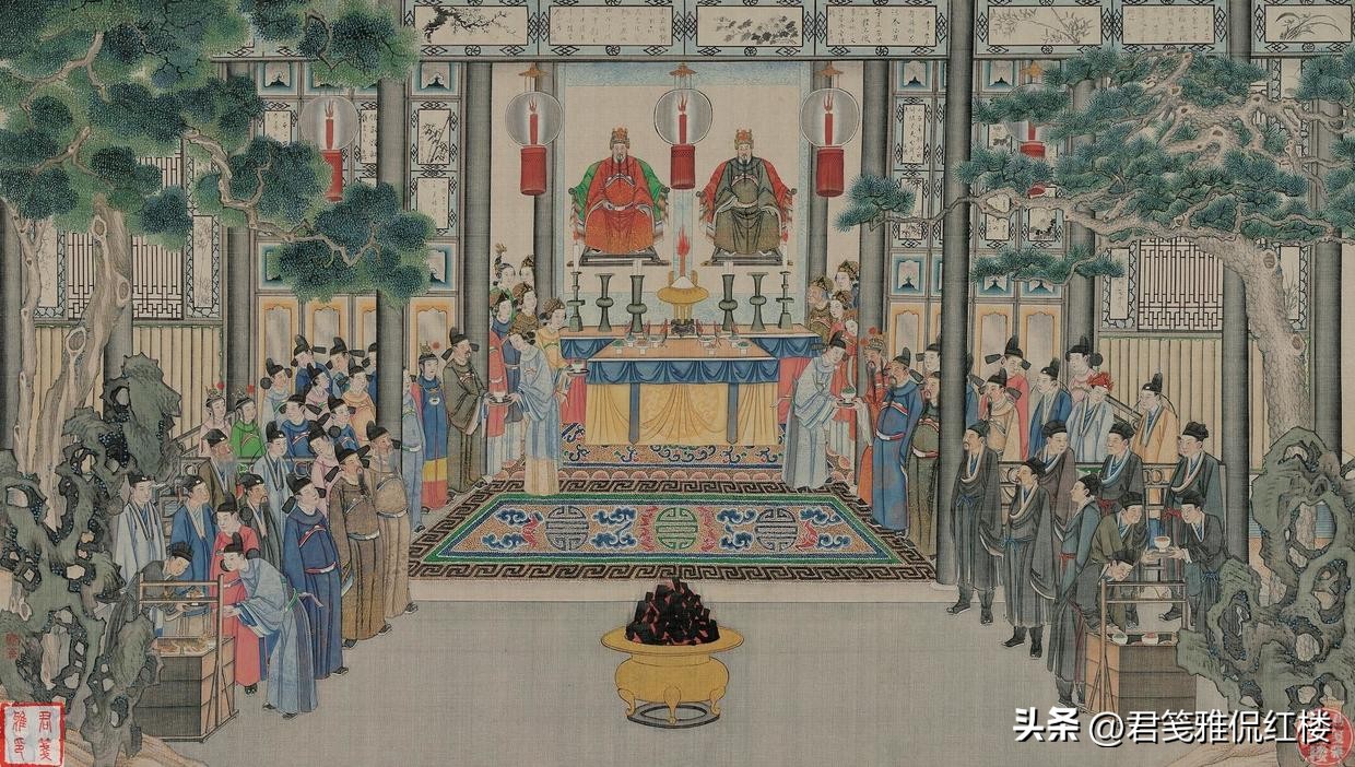 红楼梦中的四大家族的实力,红楼梦四大家族为什么官职很低