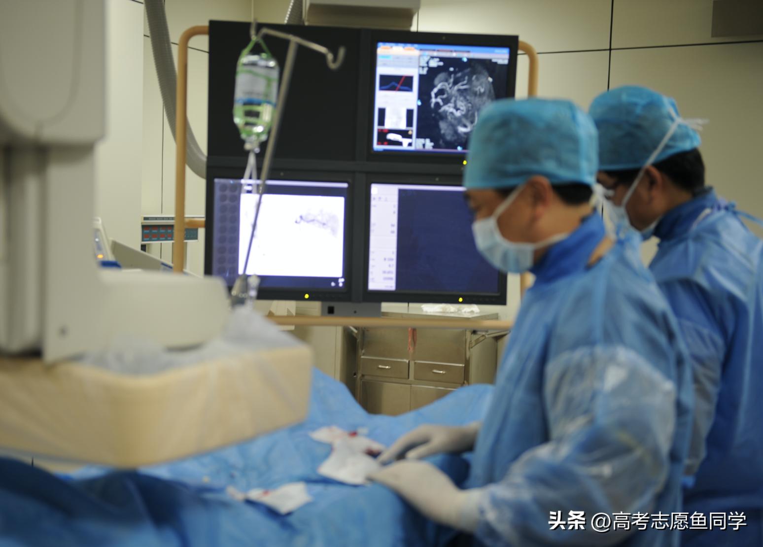 7个“临床医学类”专业报考很热门，学时比较长，但就业优势较大