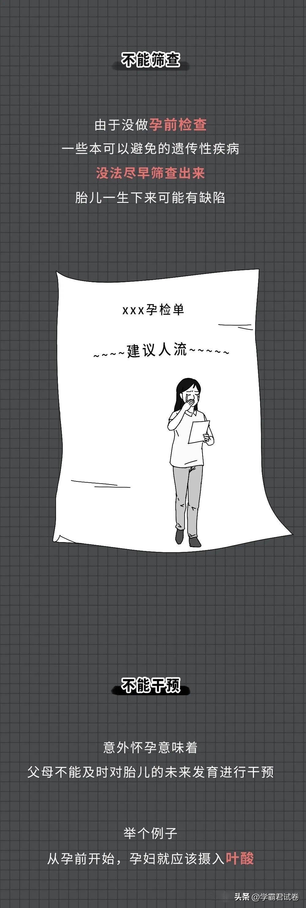 为何总有女生会意外怀孕？或许是安全期惹的祸（漫画）