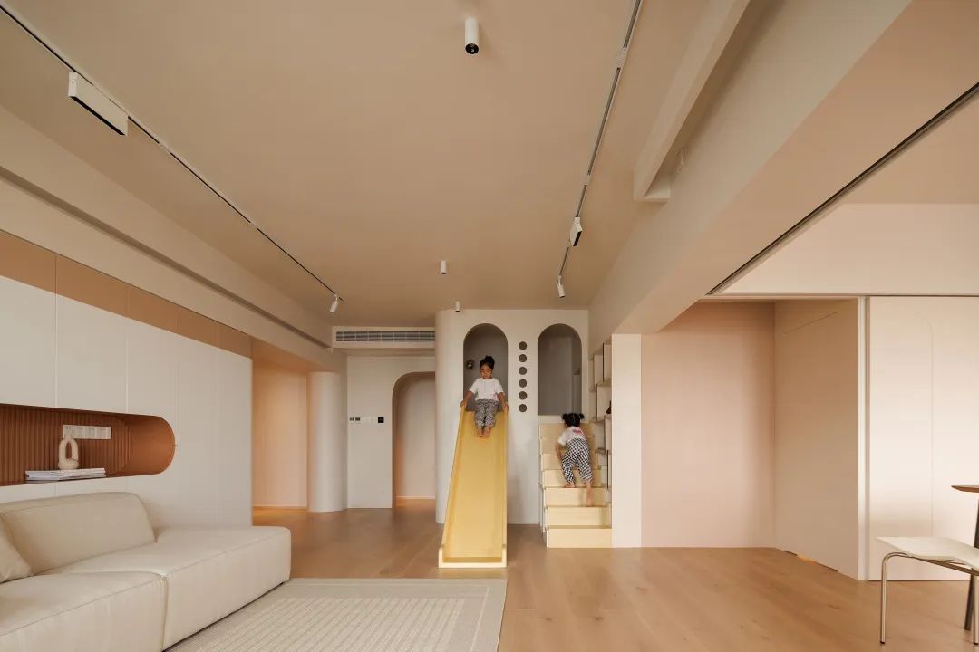 涂启华：厦门143㎡创意童趣住宅