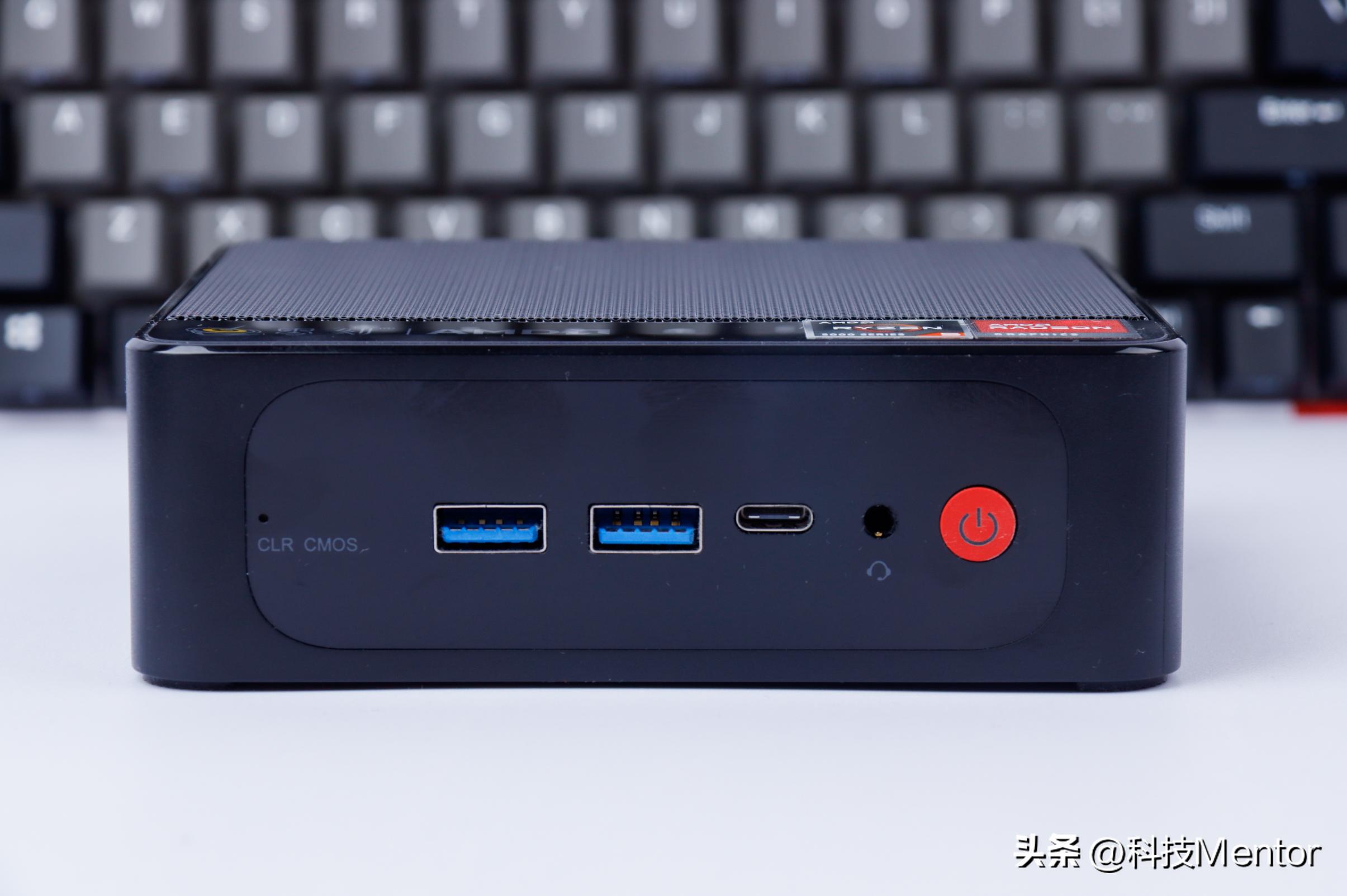 零刻ser55500u小主机,ser5迷你主机