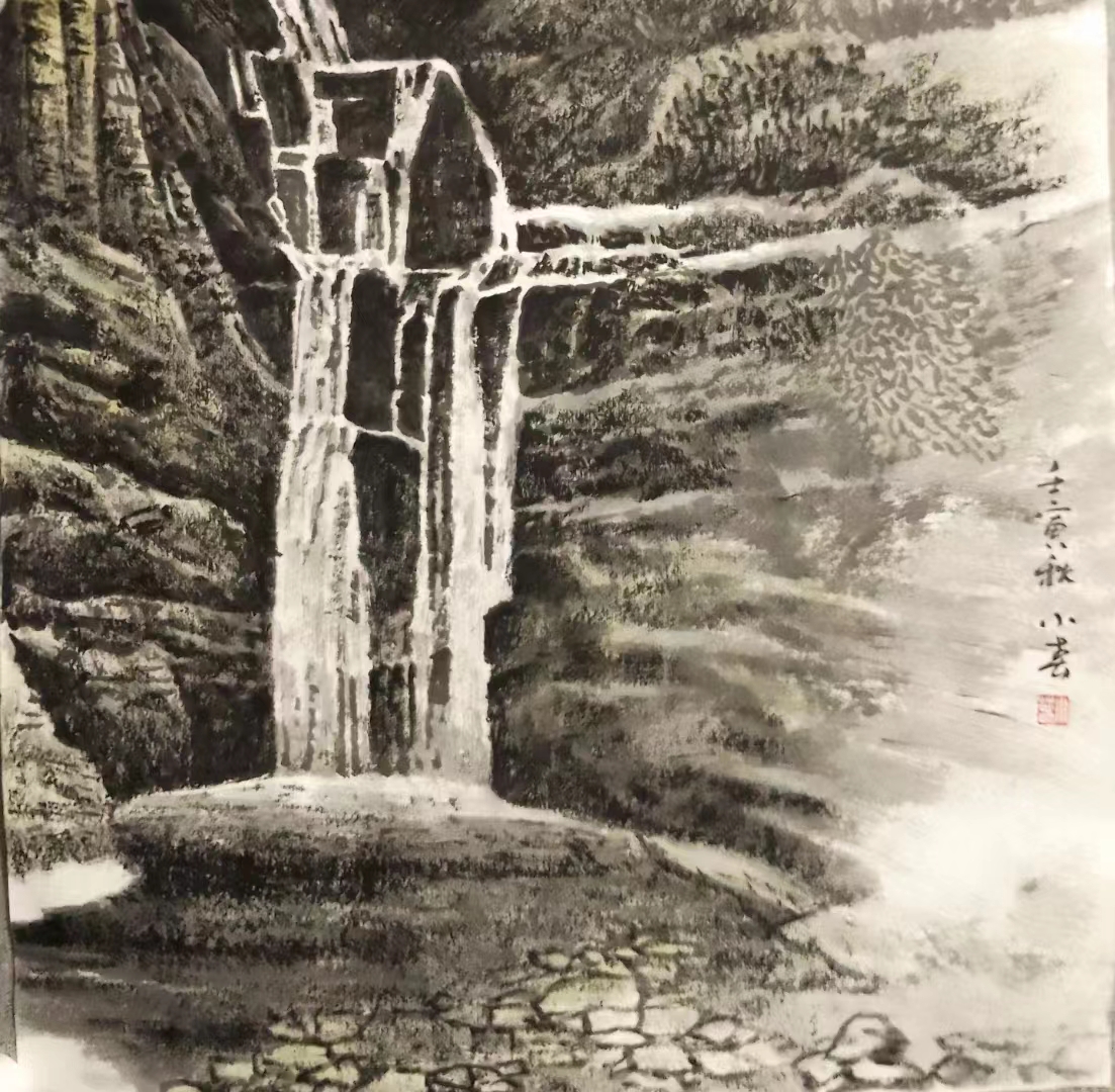 喜迎*党**的二十大·妙笔绘宏图丹青颂*党**恩绘画作品网络展