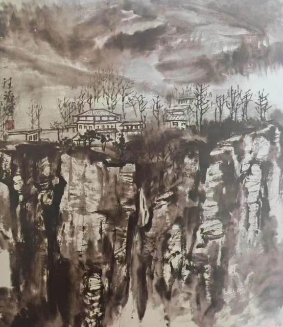 庆七一赏佳作——特推当代艺术名家王德福