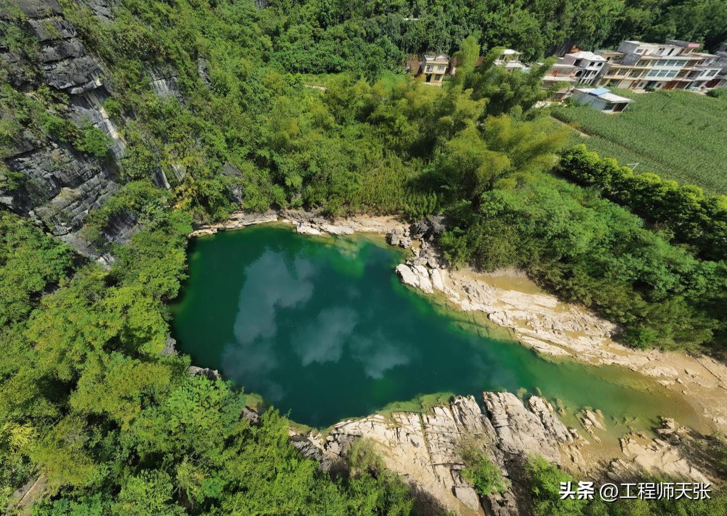 广西水底岩洞深潜遇难,广西地下暗河潜水