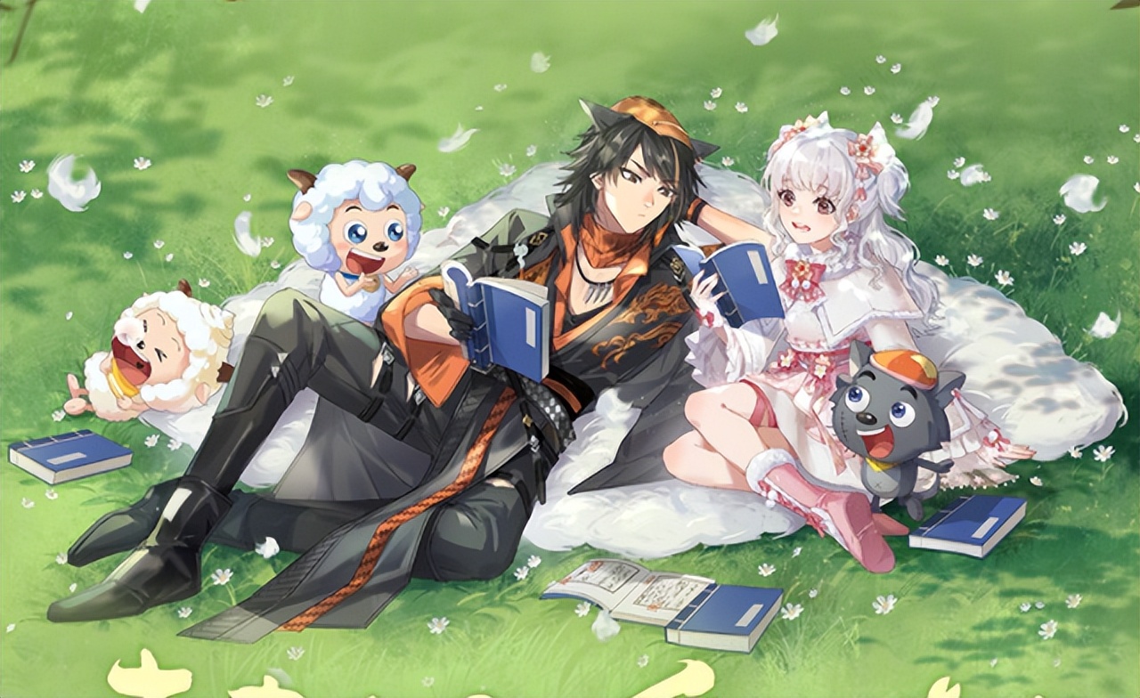 喜羊羊全体拟人化介绍图片高清,喜羊羊全员拟人后是什么样子