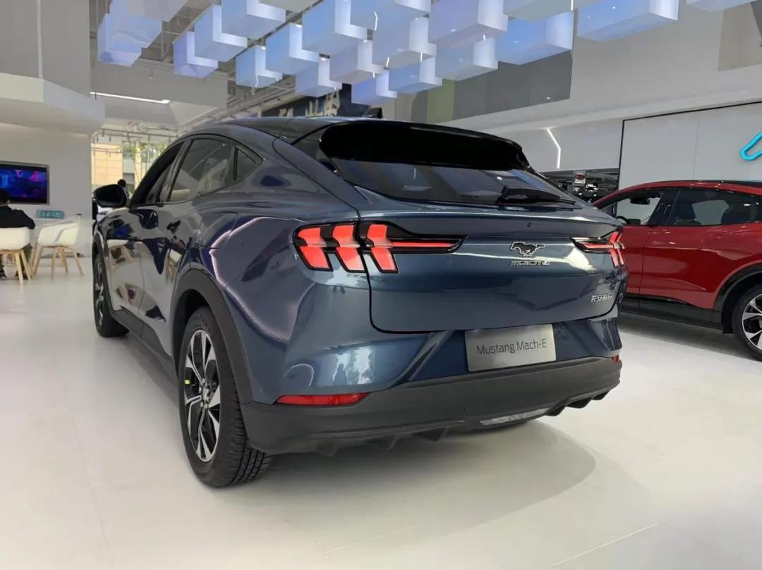 mustangmach-e电动suv怎么样,福特mustangmach-e沉浸体验