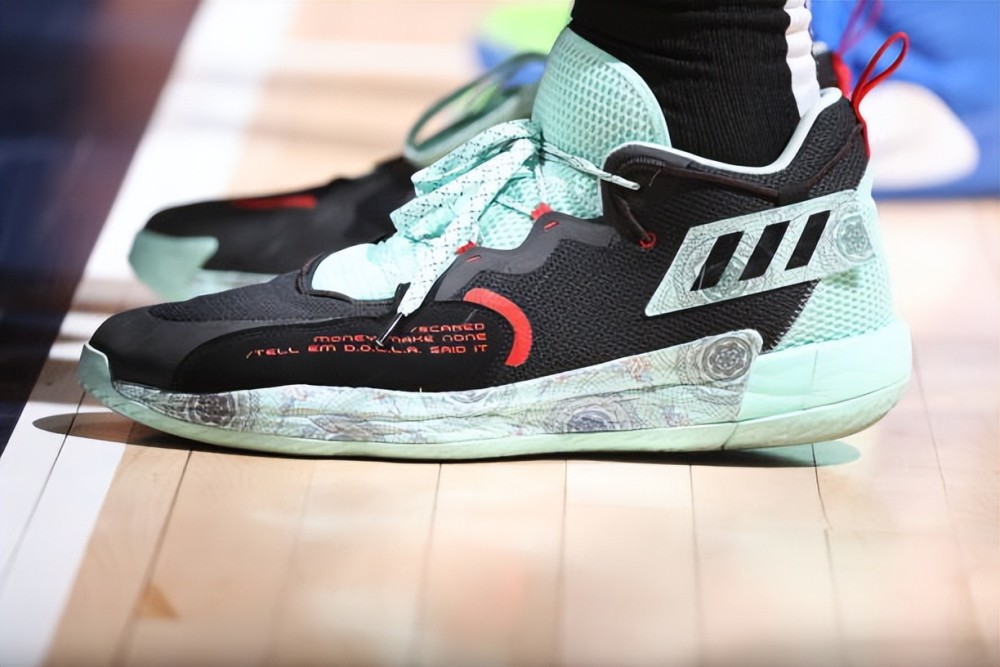 NBA球员上脚统计！球员爱穿PG5，国产三品牌上榜，耐克仍在宝座上