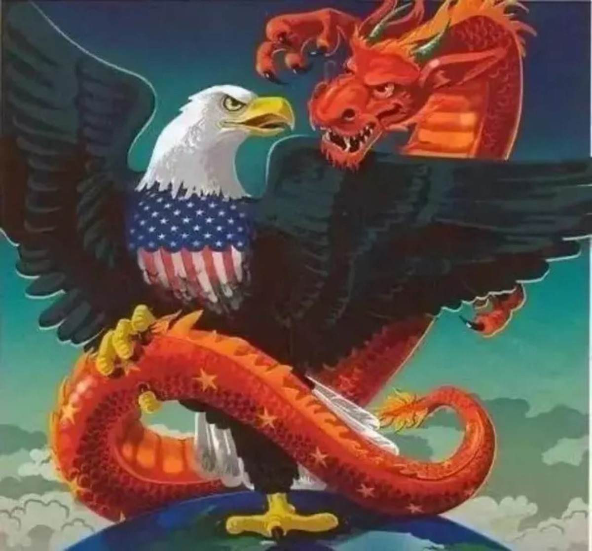 海外资金涌入香港，拉开美元霸权崩塌序幕