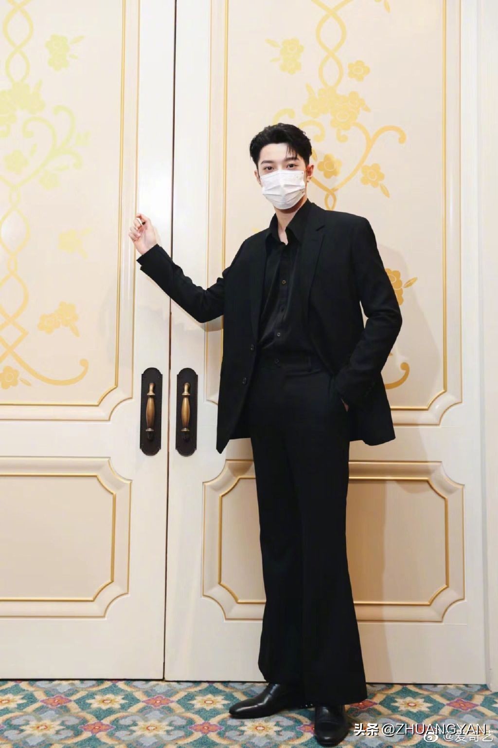 angelababy同款发型卷发叫什么,angelababy秀发饰发型