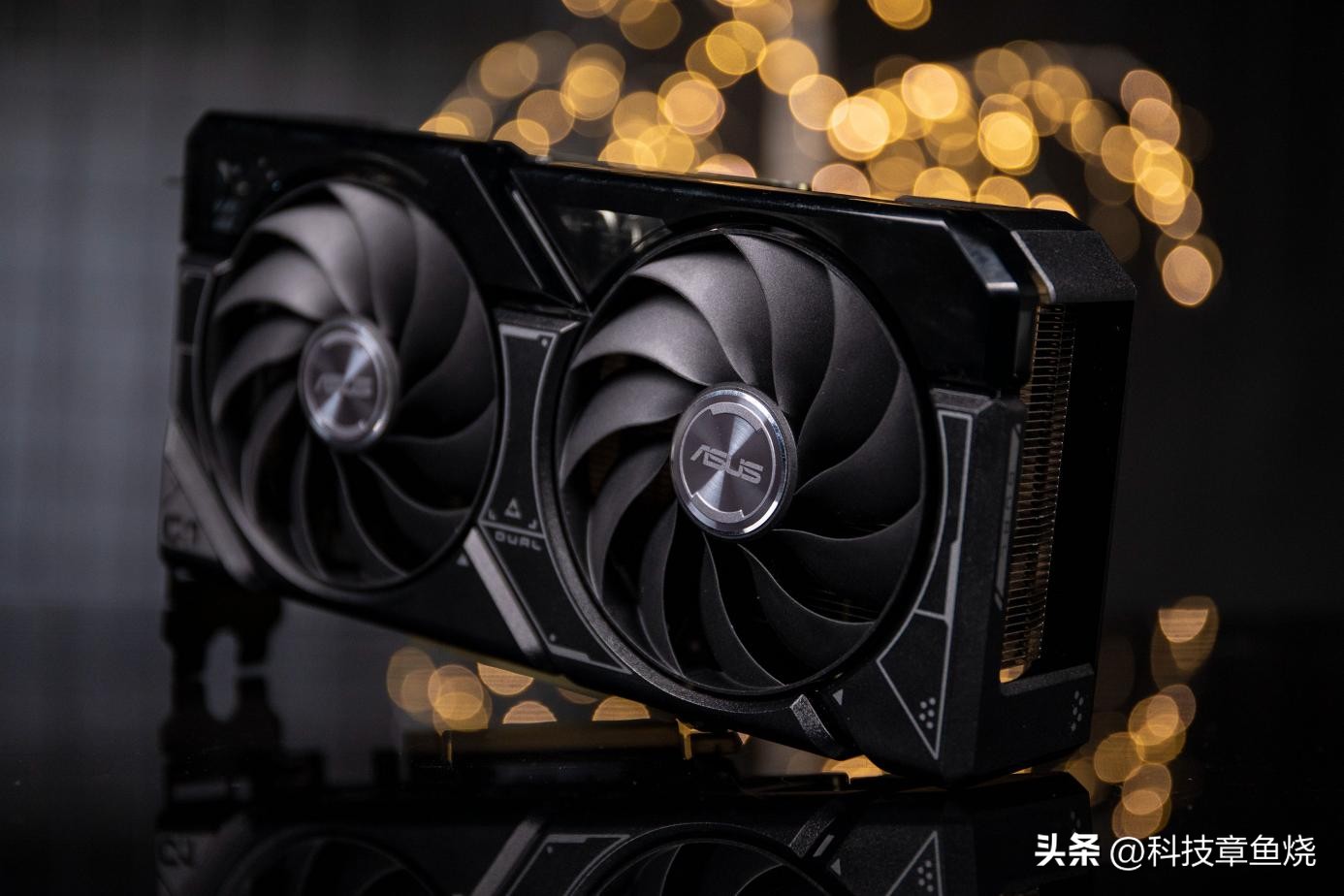 华硕dual4060显卡测评,华硕dual4060ti值得买吗