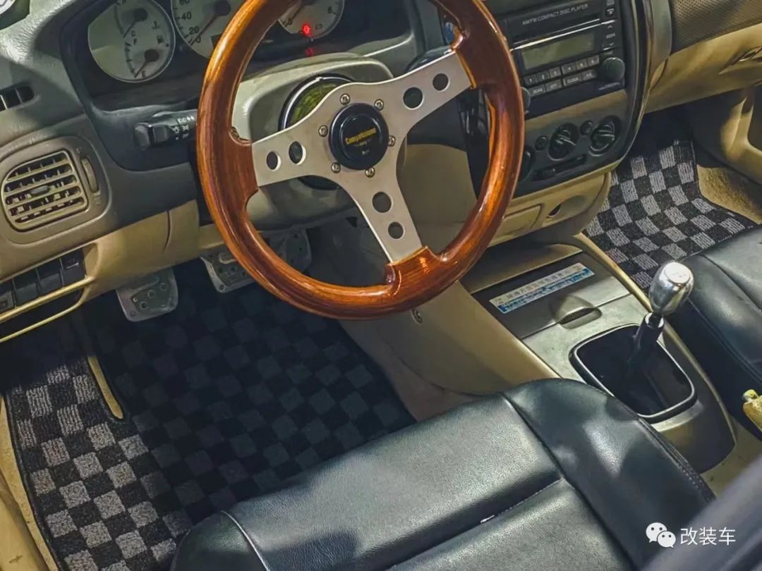 马自达6绞牙战士,马自达323暴走风格