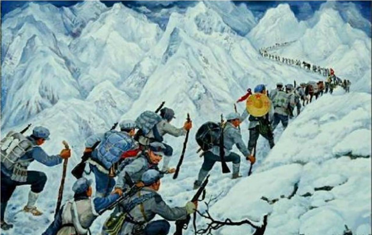 1954年，*先念李**向毛主席提了一个请求，毛主席：见面就给我出难题