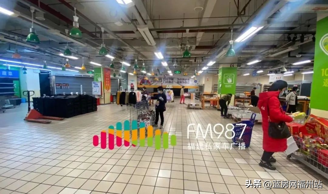 唏嘘！福州又一家大型超市宣布闭店！已陪伴市民逾20年
