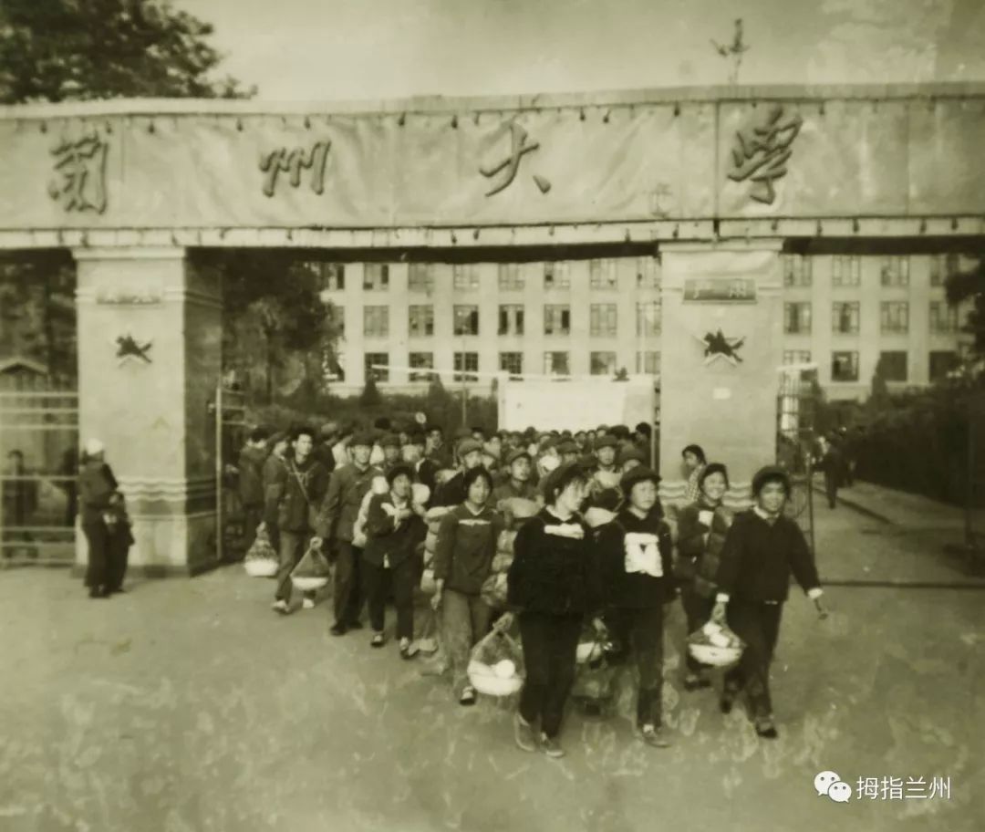 1年1张，100年兰州